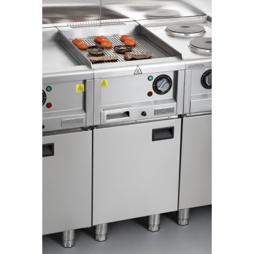 Buffalo 600 Series Ribbed Electric Griddle 400mm (HT754)