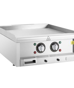 Buffalo 600 Series Dual Zone Electric Griddle 600mm 4-5kW Single Phase (HT755)