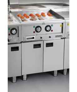 Buffalo 600 Series Dual Zone Electric Griddle 600mm 4-5kW Single Phase (HT755)