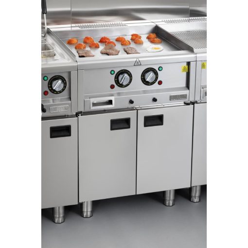 Buffalo 600 Series Dual Zone Electric Griddle 600mm 4-5kW Single Phase (HT755)