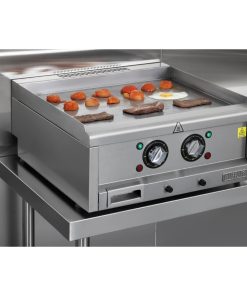 Buffalo 600 Series Dual Zone Electric Griddle 600mm 4-5kW Single Phase (HT755)