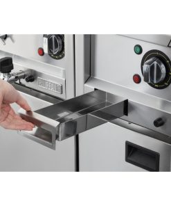 Buffalo 600 Series Dual Zone Electric Griddle 600mm 4-5kW Single Phase (HT755)