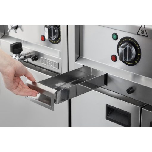 Buffalo 600 Series Dual Zone Electric Griddle 600mm 4-5kW Single Phase (HT755)