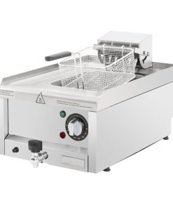 Buffalo 600 Series Single Tank Electric Fryer 8Ltr (HT756)
