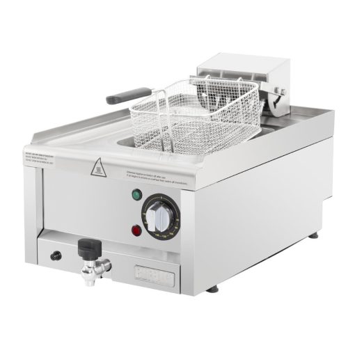 Buffalo 600 Series Single Tank Electric Fryer 8Ltr (HT756)