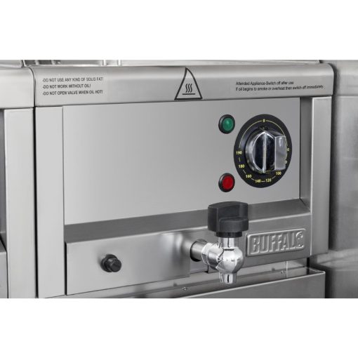 Buffalo 600 Series Single Tank Electric Fryer 8Ltr (HT756)