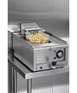 Buffalo 600 Series Single Tank Electric Fryer 8Ltr (HT756)