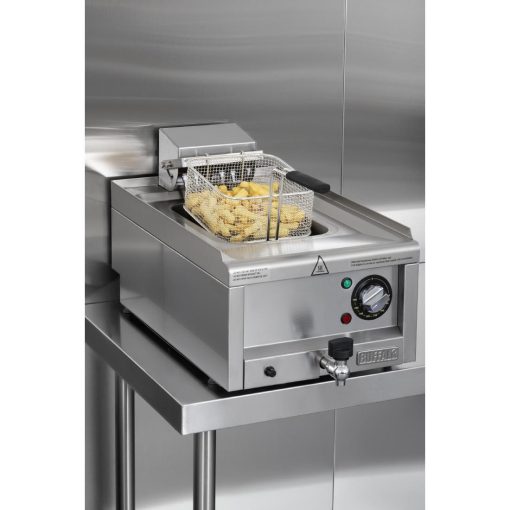 Buffalo 600 Series Single Tank Electric Fryer 8Ltr (HT756)