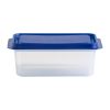 Wham Studio Rectangle Food Box Clear-Blue 1Ltr (HT768)