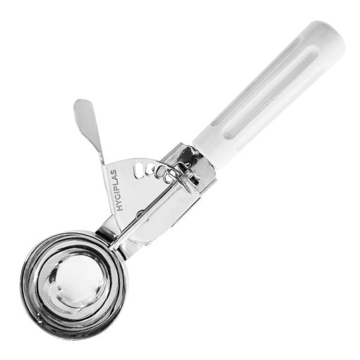 Hygiplas Ice Cream Scoop White 50ml (HT783)