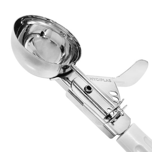 Hygiplas Ice Cream Scoop White 50ml (HT783)
