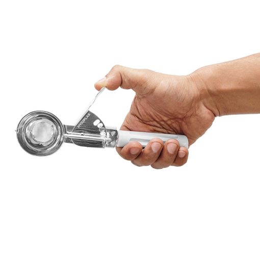 Hygiplas Ice Cream Scoop White 50ml (HT783)