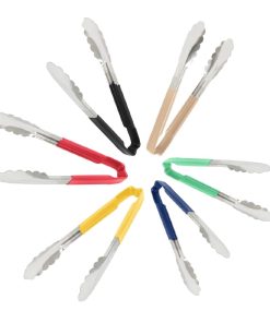 Vollrath Multi-coloured Utility Tongs Set 9-5 (HU081)