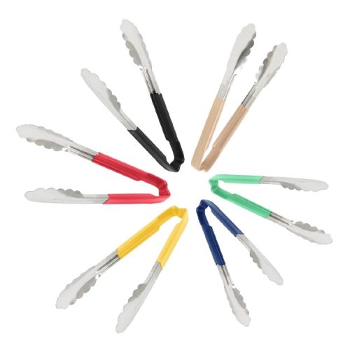 Vollrath Multi-coloured Utility Tongs Set 9-5 (HU081)