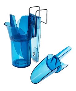 San Jamar Saf-T-Scoop and Guardian System 12-16oz (HU083)