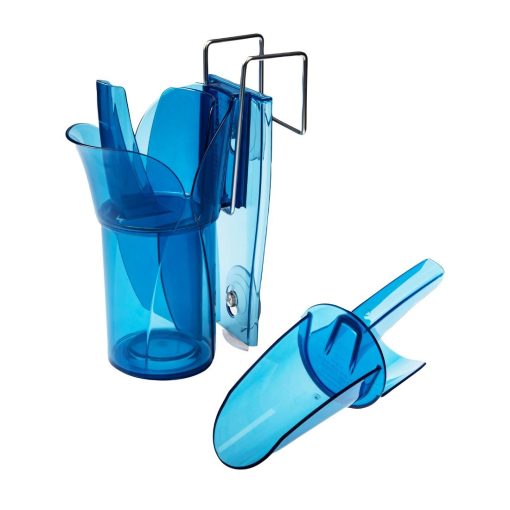San Jamar Saf-T-Scoop and Guardian System 12-16oz (HU083)