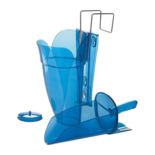 San Jamar Saf-T-Scoop and Guardian System 64-86oz (HU084)