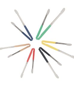 Vollrath Multi-coloured Utility Tongs Set 16 (HU086)