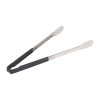 Vollrath Utility Grip Tongs Black 16 (HU087)