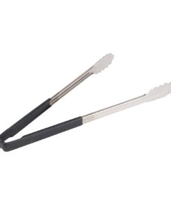 Vollrath Utility Grip Tongs Black 16 (HU087)