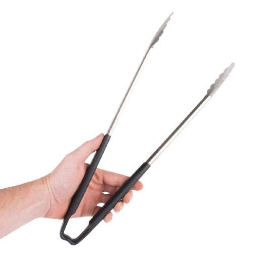 Vollrath Utility Grip Tongs Black 16 (HU087)