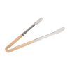 Vollrath Utility Grip Tongs Tan 16 (HU088)