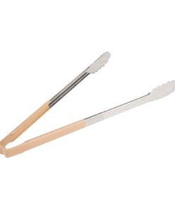 Vollrath Utility Grip Tongs Tan 16 (HU088)
