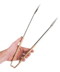 Vollrath Utility Grip Tongs Tan 16 (HU088)