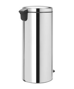 Brabantia NewIcon Pedal Bin Bucket Brilliant Steel 30Ltr (HU172)