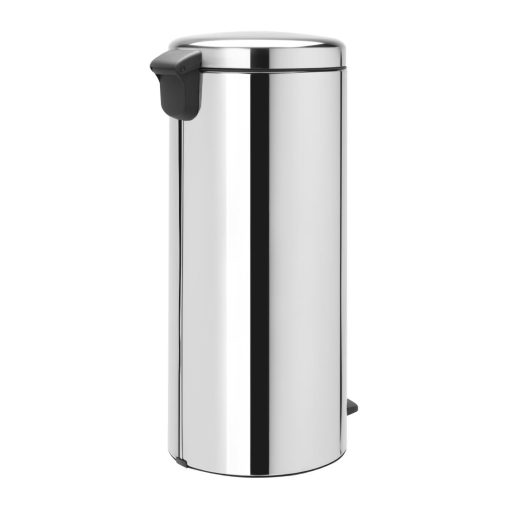 Brabantia NewIcon Pedal Bin Bucket Brilliant Steel 30Ltr (HU172)