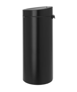 Brabantia Touch Bin Matt Black 30Ltr (HU173)