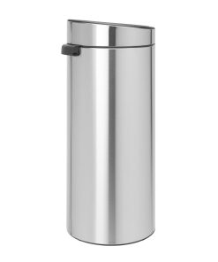 Brabantia Touch Bin Matt Steel 30Ltr (HU174)