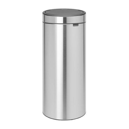 Brabantia Touch Bin Matt Steel 30Ltr (HU174)