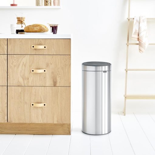 Brabantia Touch Bin Matt Steel 30Ltr (HU174)
