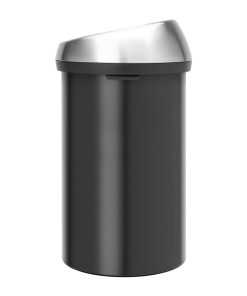 Brabantia Touch Bin Matt Black 60Ltr (HU175)