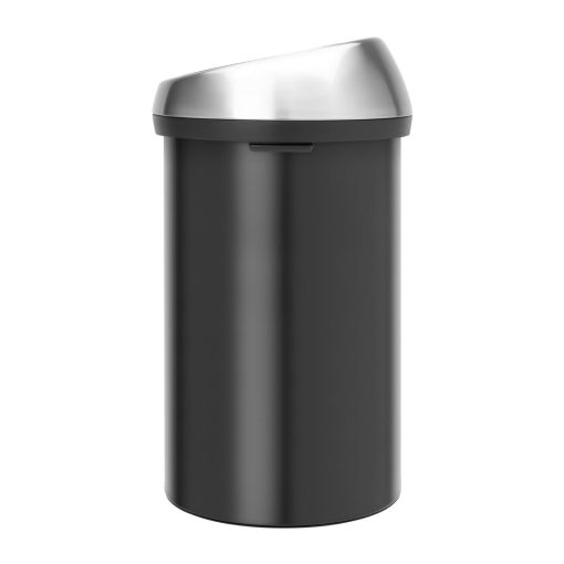 Brabantia Touch Bin Matt Black 60Ltr (HU175)