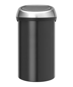 Brabantia Touch Bin Matt Black 60Ltr (HU175)