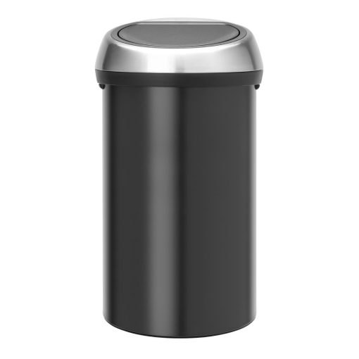 Brabantia Touch Bin Matt Black 60Ltr (HU175)
