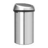 Brabantia Touch Bin Matt Steel 60Ltr (HU176)