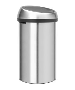 Brabantia Touch Bin Matt Steel 60Ltr (HU176)