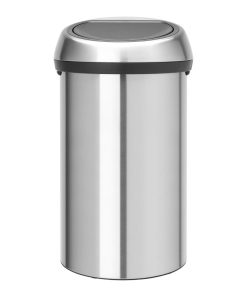 Brabantia Touch Bin Matt Steel 60Ltr (HU176)