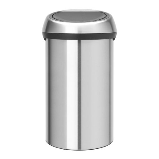 Brabantia Touch Bin Matt Steel 60Ltr (HU176)