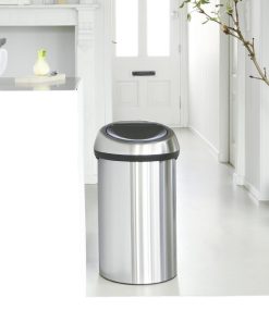 Brabantia Touch Bin Matt Steel 60Ltr (HU176)