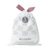 Brabantia PerfectFit Bin Bags Code V 2-3Ltr 40 Pack (HU177)