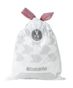 Brabantia PerfectFit Bin Bags Code V 2-3Ltr 40 Pack (HU177)
