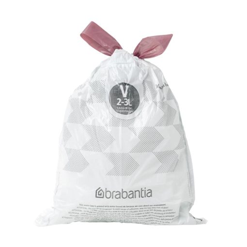 Brabantia PerfectFit Bin Bags Code V 2-3Ltr 40 Pack (HU177)