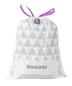 Brabantia PerfectFit Bin Bags Code C 10-12Ltr 40 Pack (HU178)