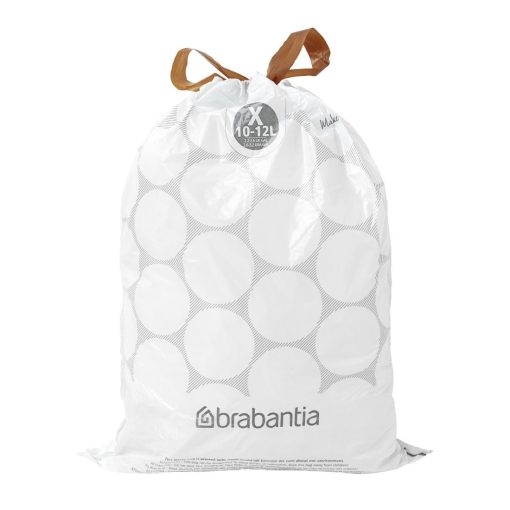 Brabantia PerfectFit Bin Bags Code X 10-12Ltr 40 Pack (HU179)
