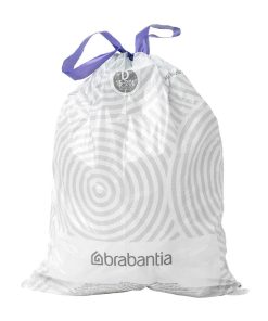 Brabantia PerfectFit Bin Bags Code D 15-20Ltr 40 Pack (HU180)