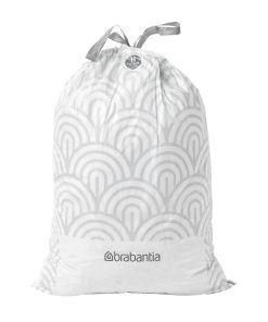 Brabantia PerfectFit Bin Bags Code H 50-60Ltr 40 Pack (HU182)